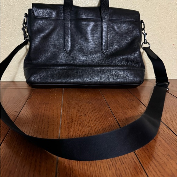 Black coach tote bag - Picture 2 of 6